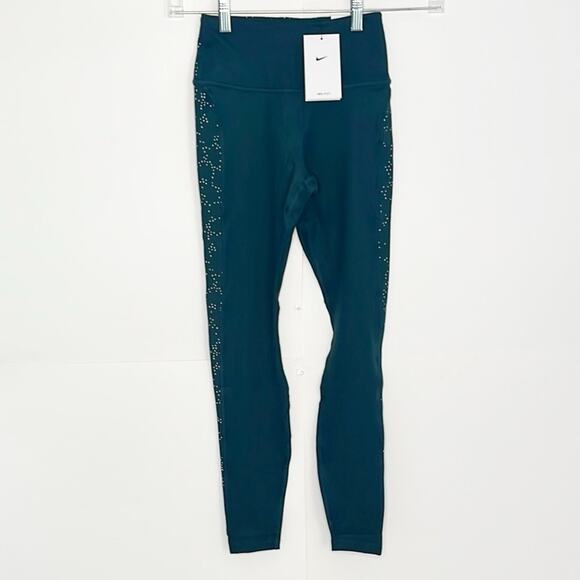 Womens Nike Dri Fit Nike Fast Leggings Size XS - Picture 1 of 13